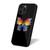 Abstract Colorful Butterfly White iPhone 16 Case Cover