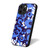 Abstract Pattern Skull And Bones iPhone 16 Case Cover