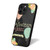 Adventure Awaits Go Find It Quote Chalkboard Hot Air Balloon Flower Chalk Travel iPhone 16 Case Cover