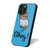 Ahoy Sailor Cat Cute iPhone 16 Case Cover
