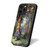 Alice In Wonderland Cheshire Cat Art Retro Simple 1 iPhone 16 Case Cover