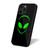 Alien Face Sketch iPhone 16 Case Cover