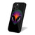 Alien Head Holographic Funny Extraterrestrial iPhone 16 Case Cover