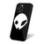 Alien Head Retro Vintage Simple iPhone 16 Case Cover