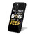 All I Need- I Love My Dog Jeep iPhone 16 Case Cover