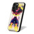 All Might My Hero Academia Art Vintage Retro iPhone 16 Case Cover