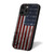America Flag Funny Brands Retro Vintage Simple iPhone 16 Case Cover