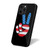 American Flag Peace Sign 4Th Of July iPhone 16 Case Cover