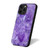 Amethyst Stone Purple iPhone 16 Case Cover