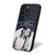 Andy Black The Shadow Side iPhone 16 Case Cover