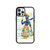 Mary Poppins Music Pop Art Flying Quirky Fan Art iPhone 13 / 13 Mini / 13 Pro / 13 Pro Max Case Cover