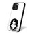 Ariel The Little Mermaid Silhouette iPhone 16 Case Cover