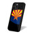 Arizona State Flag Distressed iPhone 16 Case Cover