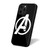 Avengers Logo iPhone 16 Case Cover