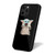 Baby Yoda Classic Retro Simple Art Vintage iPhone 16 Case Cover