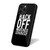 Back Off Warchild Seriously Quotes Surfing iPhone 16 Case Cover