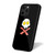 Bacon And Eggs Skull Face iPhone 16 Case Cover