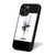 Ballet Dancer Black Widow iPhone 16 Case Cover
