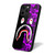 Bape Camo Black Purple iPhone 16 Case Cover