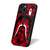 Bape Shark Red Army Pattern iPhone 16 Case Cover