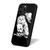 Barn Owl Graphic iPhone 16 Case Cover