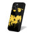 Batman Logo Splatter Pattern iPhone 16 Case Cover