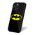 Batman Superhero Logo Simple Retro Art Vintage iPhone 16 Case Cover