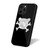 Bear Crossbones iPhone 16 Case Cover