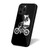 Bear On Bicycle iPhone 16 Case Cover