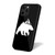 Bear With Tree Mountain iPhone 16 Case Cover
