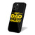 Best Dad In The Galaxy Retro Art Simple Vintage iPhone 16 Case Cover