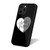 Best Friend Break Heart Silhouette Style Printed iPhone 16 Case Cover