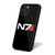 Best Seller Mass Effect N7 Merchandise iPhone 16 Case Cover
