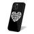 Bicycle Heart iPhone 16 Case Cover