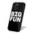 Big Fun iPhone 16 Case Cover