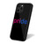 Bisexual Bi Biangles Flag Pride Month Retro Pride iPhone 16 Case Cover