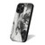 Black & White Marble Textures iPhone 16 Case Cover