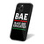 Black And Educated Bae Classic Art Simple Retro Vintage iPhone 16 Case Cover