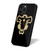 Black Bulls iPhone 16 Case Cover