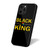 Black King iPhone 16 Case Cover