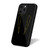 Black Lightning Logo iPhone 16 Case Cover