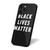 Black Live Matter Simple Art Retro Vintage iPhone 16 Case Cover