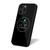 Black Outline iPhone 16 Case Cover