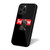 Black Panther Marvel Red Box Logo iPhone 16 Case Cover