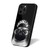 Black Spike Pug Brooklyn iPhone 16 Case Cover
