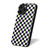 Black White Vans iPhone 16 Case Cover