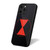 Black Widow Logo Vintage Retro Simple Art iPhone 16 Case Cover