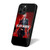 Black Widow With Gun iPhone 16 Case Cover