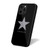 Blackstar White iPhone 16 Case Cover