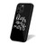 Bless This Mess Calligraphy Quote Lettered Quote iPhone 16 Case Cover